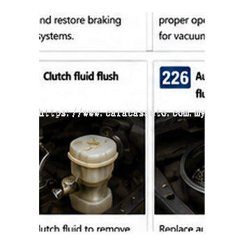 Clutch Fluid Flush