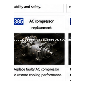 Ac Compressor Replacement