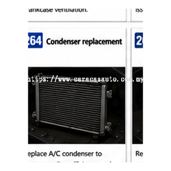 Condenser Replacement