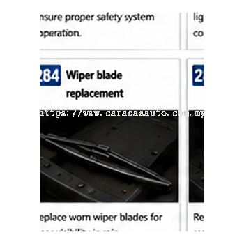 Wiper Blade Replacement