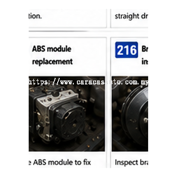 ABS Module Replacement