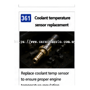 Coolant Temperature Sensor Replacement