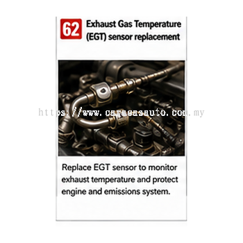 Exhaust Gas Temperature Egt Sensor Replacement