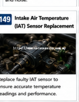 Intake Air Temperature Iat Sensor Replacement