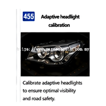 Adaptive Headlight Calibration