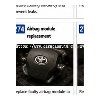 Airbag Module Replacement