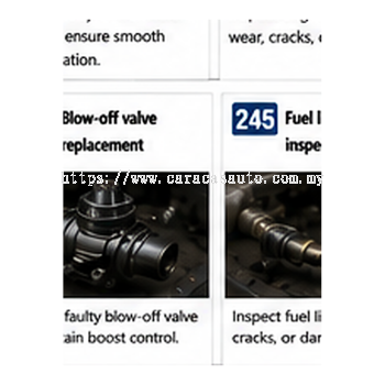 Blow Off Valve Replacement