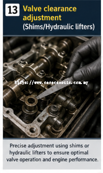 Engine Mechanical & Overhaul System