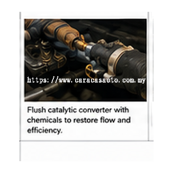 Catalytic Converter Chemical On Car Flushing