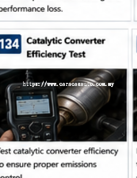 Catalytic Converter Efficiency Test