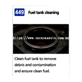 Fuel Tank Cleaning