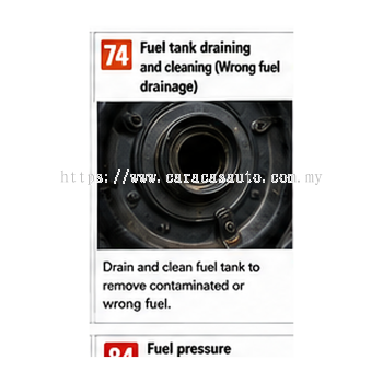 Fuel Tank Draining And Cleaning Wrong Fuel Drainage