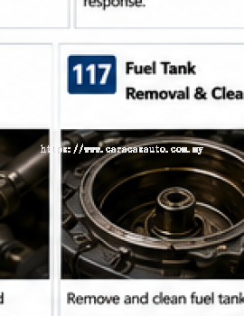 Fuel Tank Removal And Cleaning