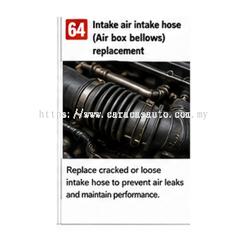 Intake Air Intake Hose Air Box Bellows Replacement