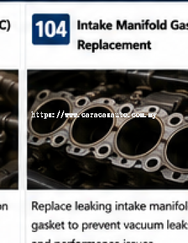 Intake Manifold Gasket Replacement