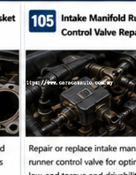 Intake Manifold Runner Control Valve Repair