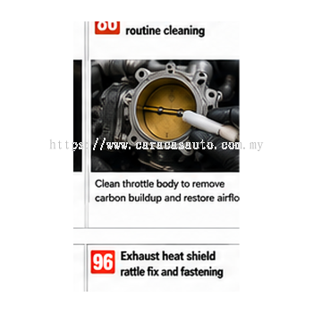 Intake Throttle Body Routine Cleaning
