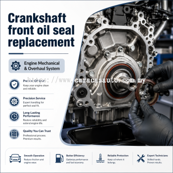 Crankshaft Front Oil Seal Replacement 2
