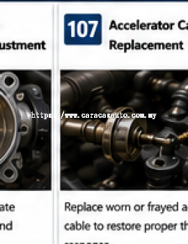 Accelerator Cable Replacement
