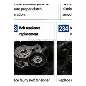 Belt Tensioner Replacement