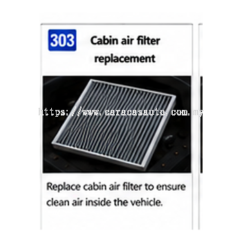 Cabin Air Filter Replacement