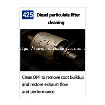 Diesel Particulate Filter Cleaning