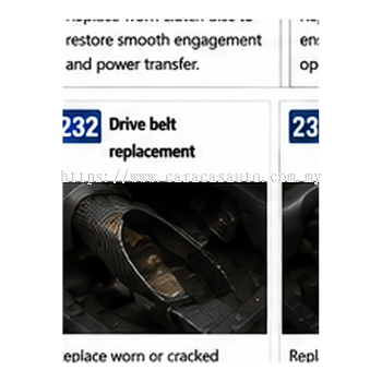 Drive Belt Replacement