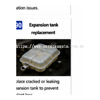 Expansion Tank Replacement
