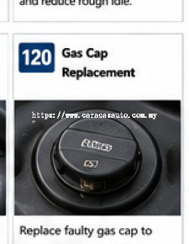 Gas Cap Replacement