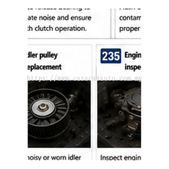 Idler Pulley Replacement