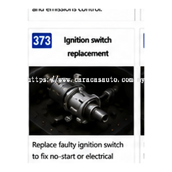 Ignition Switch Replacement