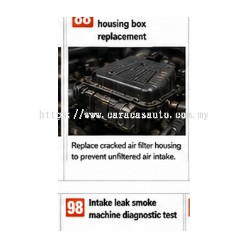 Cracked Air Filter Housing Box Replacement