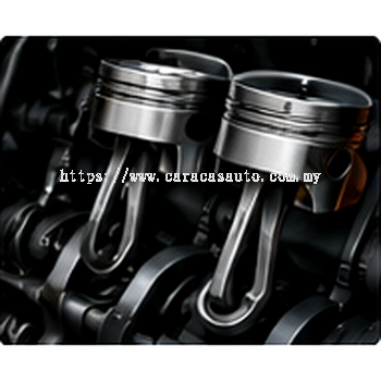 Engine knocking sound