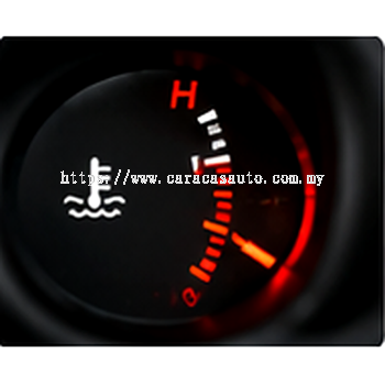 Engine overheating
