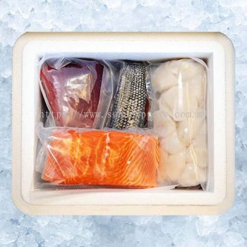 Frozen Seafood Delivery