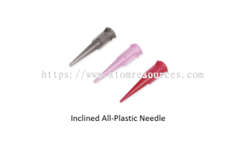 Inclined All-Plastic Needle