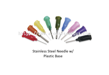 Stainless Steel Needle with Plastic Base