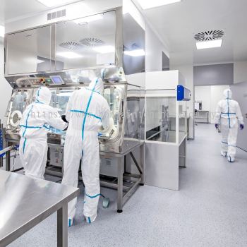 Cleanroom Dust Control Service