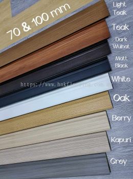 PVC SKIRTING 70 & 100MM