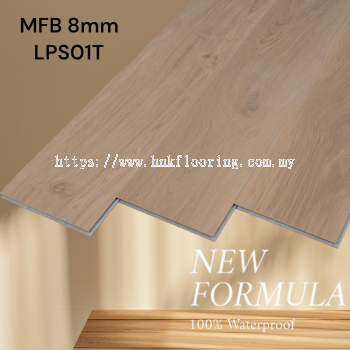 MFB LAMINATE FLOORING 8MM CODE LPS01T