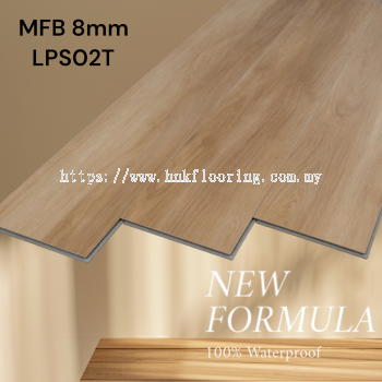 MFB LAMINATE FLOORING 8MM CODE LPS02T