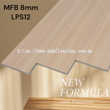 MFB LAMINATE FLOORING 8MM CODE LPS12