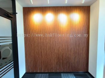 Fluted Wall Panel Code : TEAK