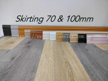 Skirting Wall 70MM & 100MM