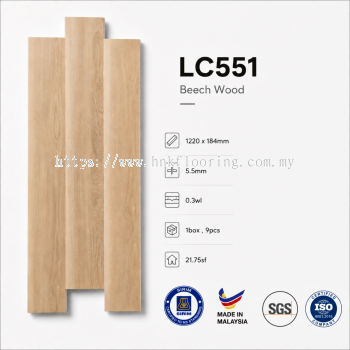 LUMICORE SPC 5.5MM CODE LC551