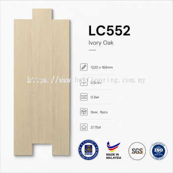 LUMICORE SPC 5.5MM CODE LC552
