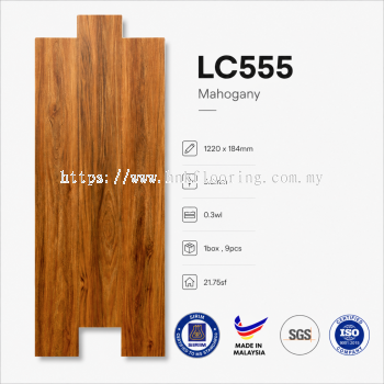 LUMICORE SPC 5.5MM CODE LC555