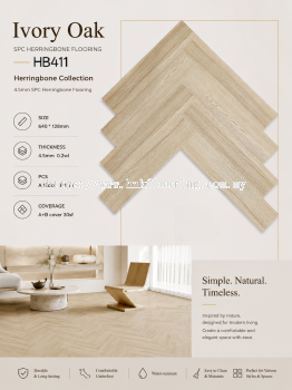 SPC HERRINGBONE 4.5MM CODE HB411