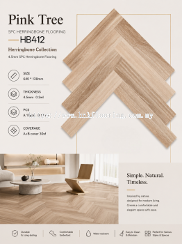 SPC HERRINGBONE 4.5MM CODE HB412
