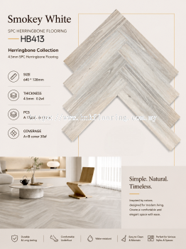 SPC HERRINGBONE 4.5MM CODE HB413
